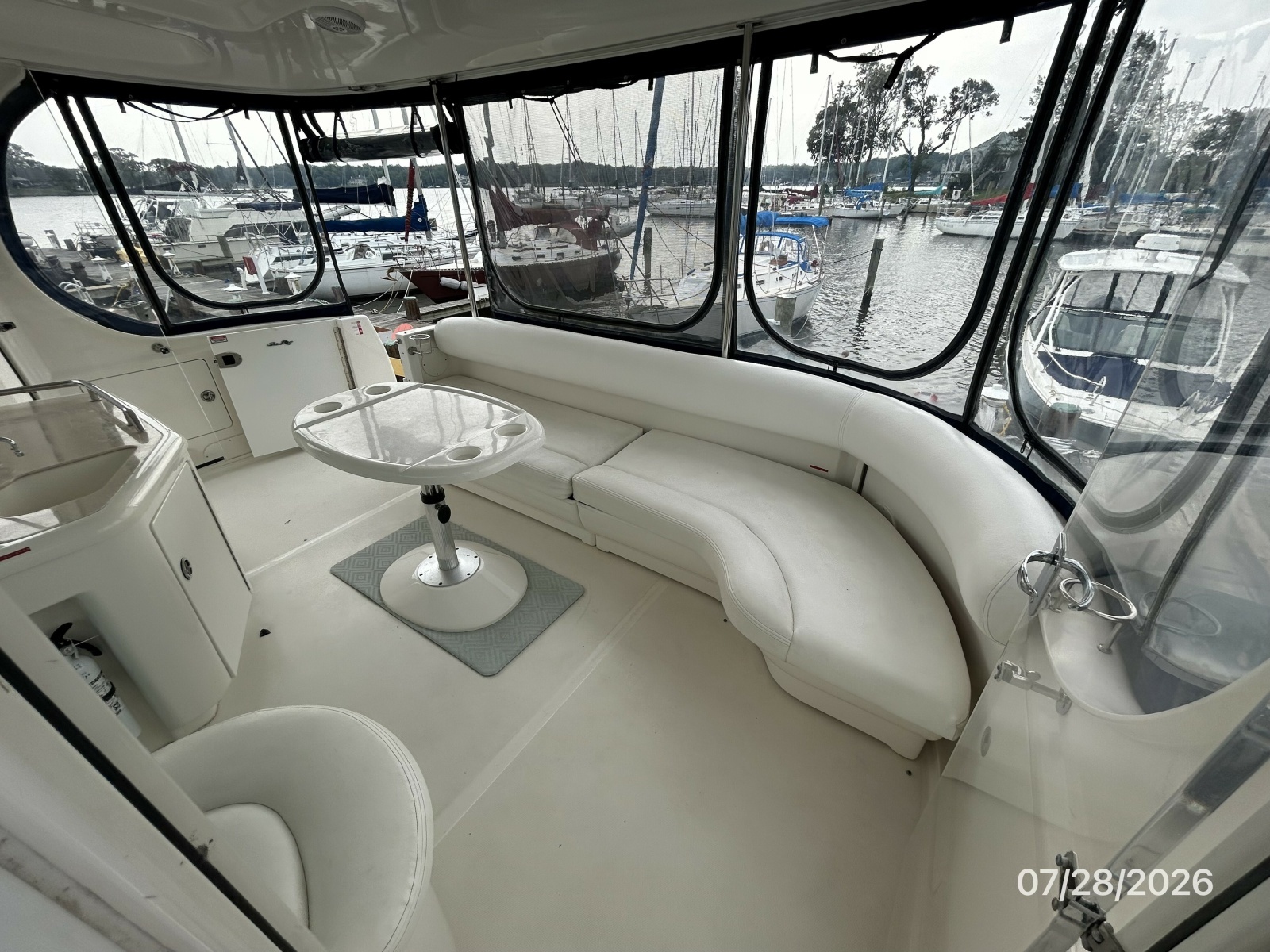 40' Sea Ray sundeck2