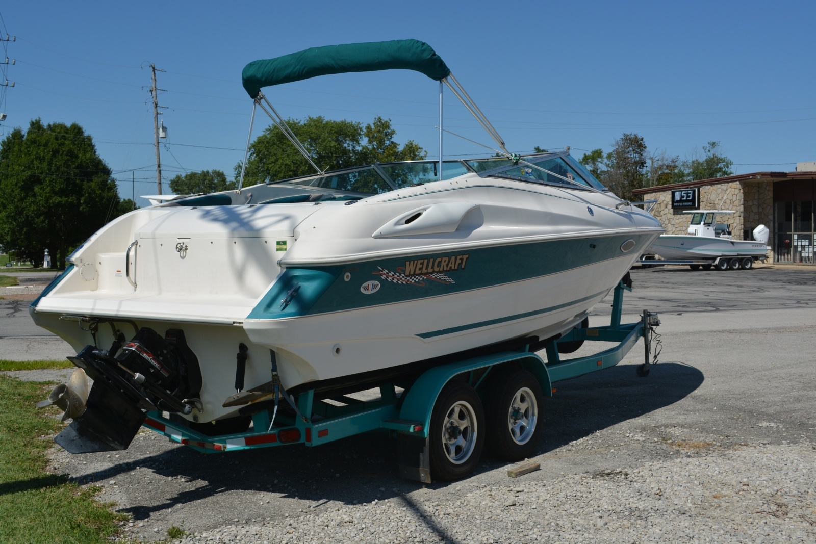 1997 Wellcraft Eclipse2400SC