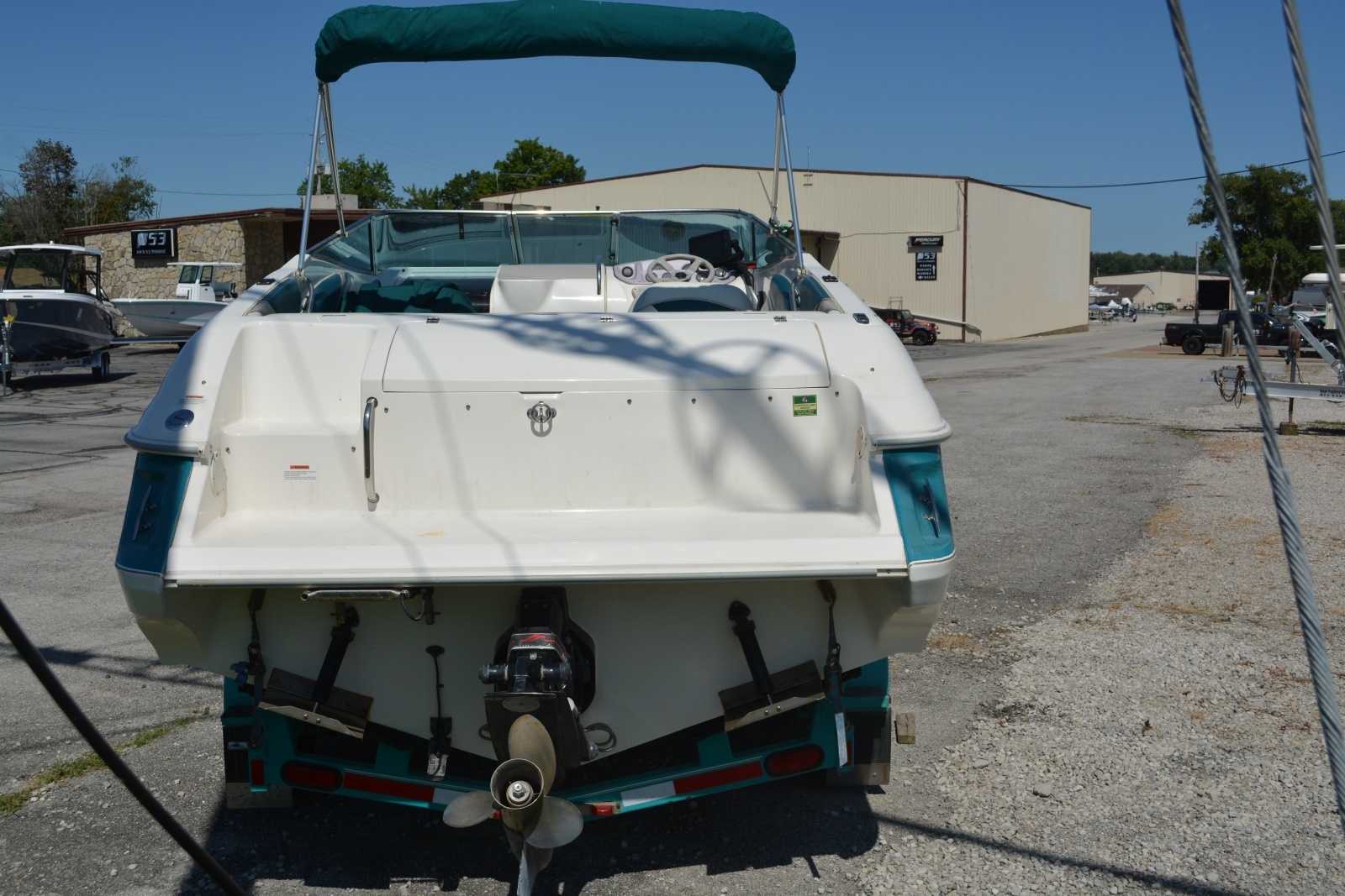 1997 Wellcraft Eclipse2400SC