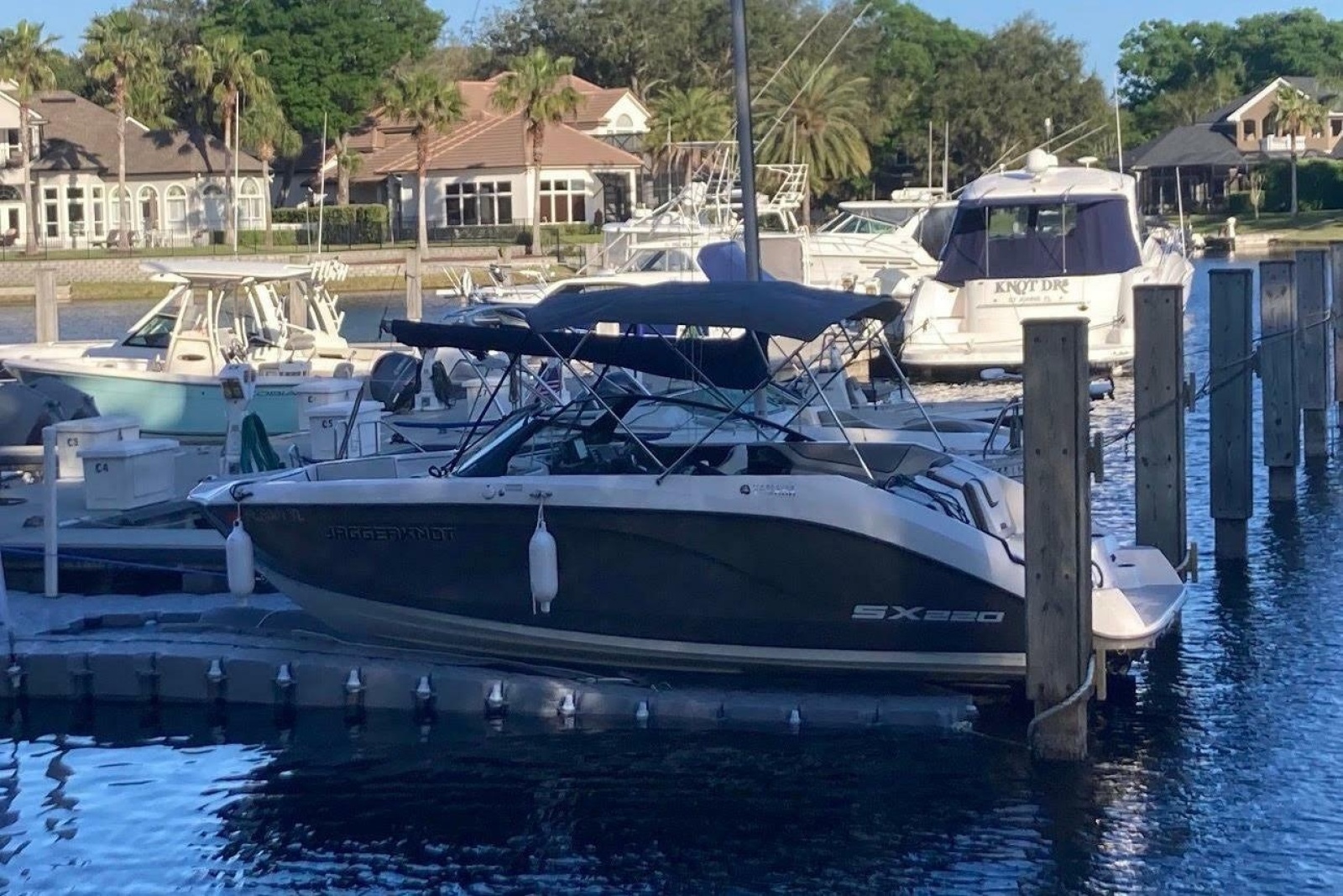 2023 Yamaha Boats SX220