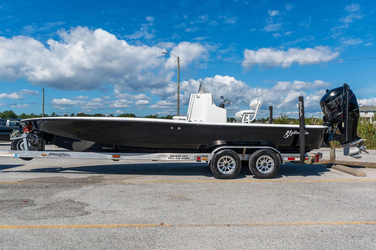 2013 Yellowfin 24 Bay