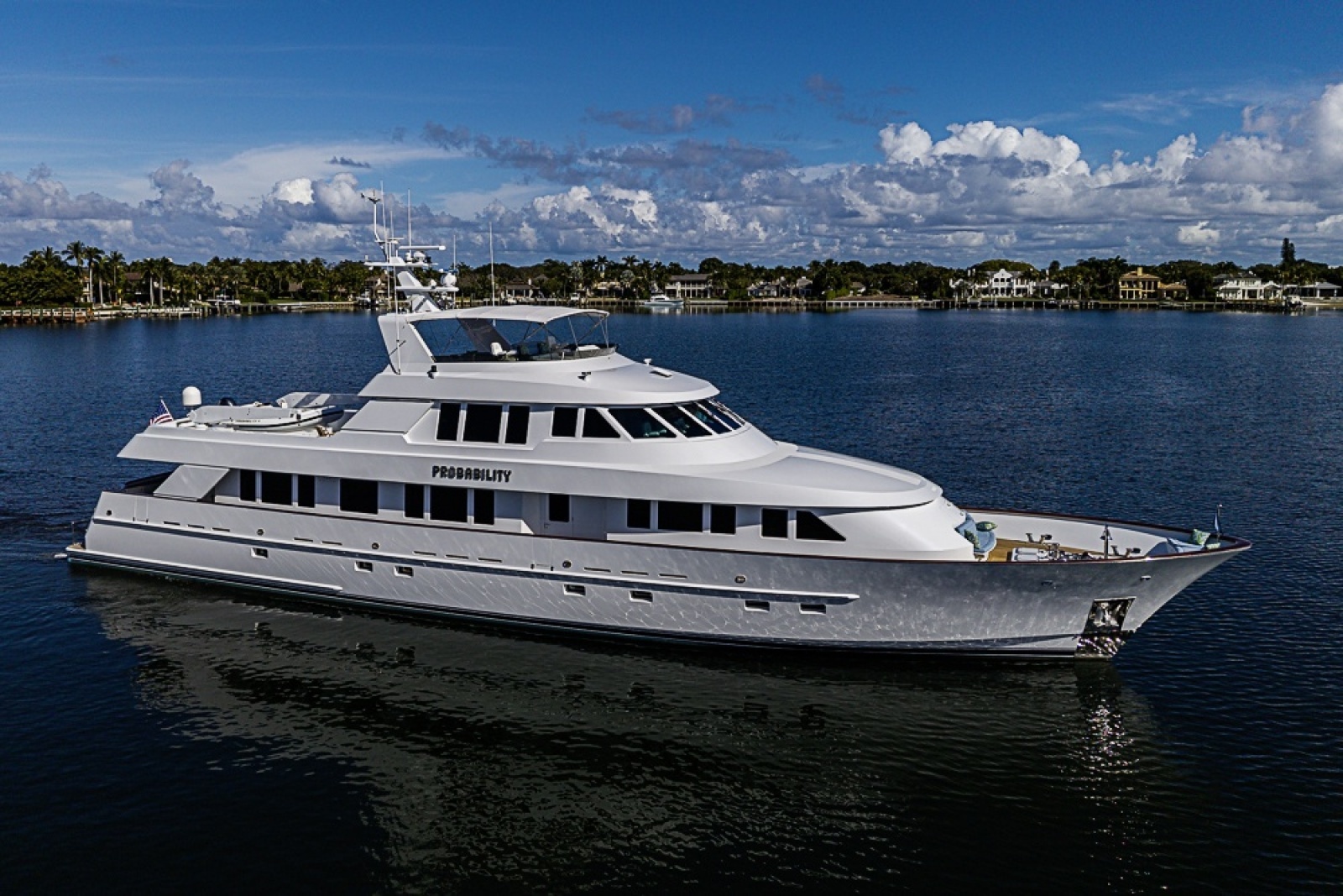 1997 Delta Marine Tri-Deck Motor Yacht