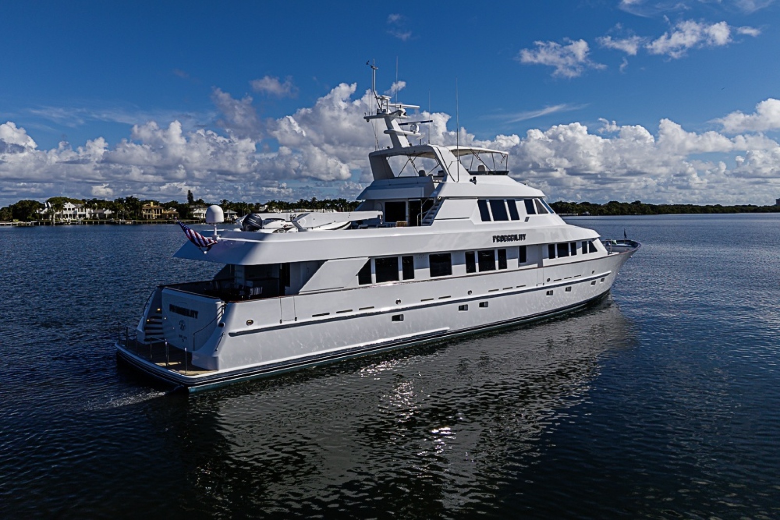 1997 Delta Marine Tri-Deck Motor Yacht