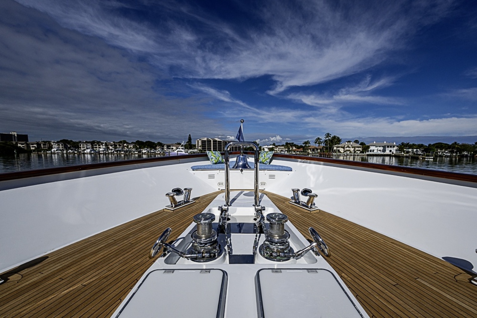 1997 Delta Marine Tri-Deck Motor Yacht