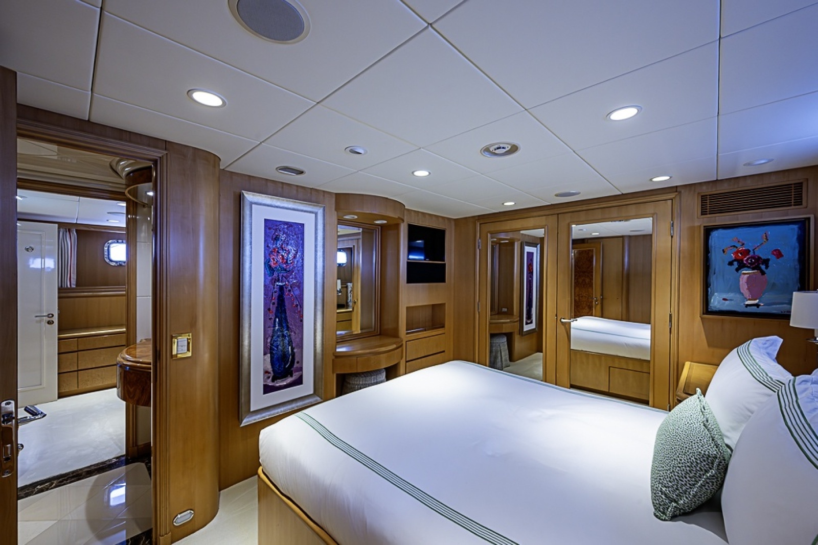 1997 Delta Marine Tri-Deck Motor Yacht