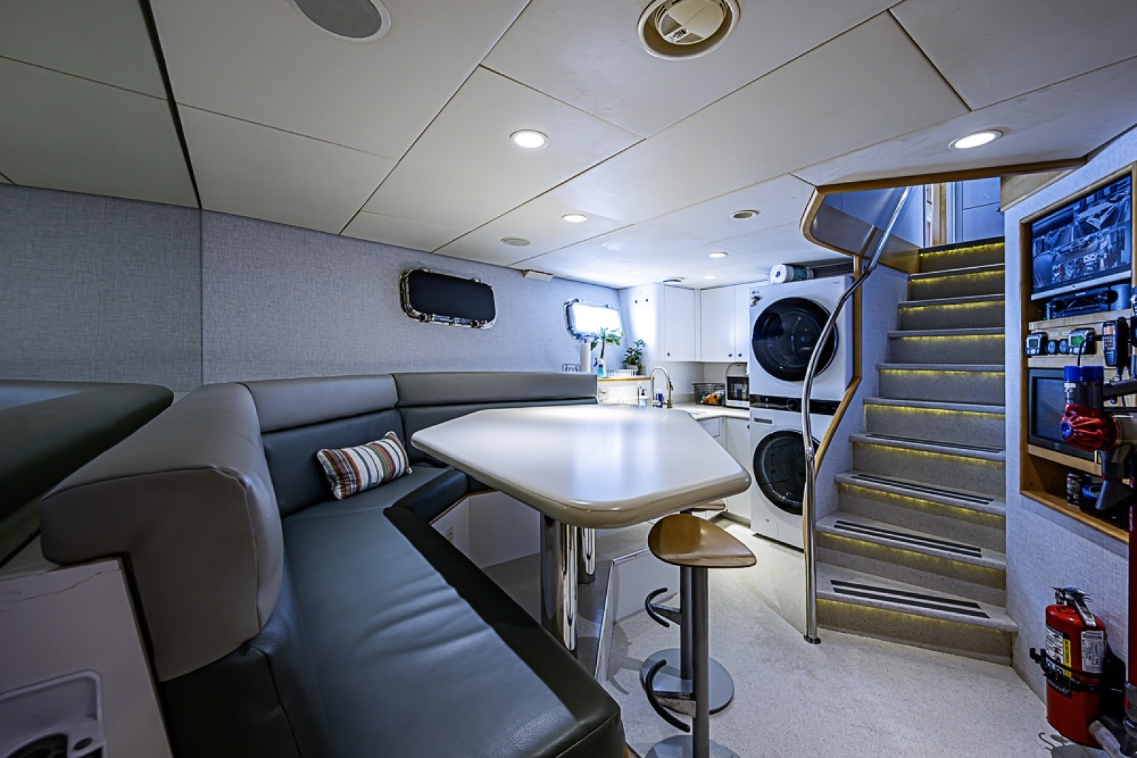 1997 Delta Marine Tri-Deck Motor Yacht
