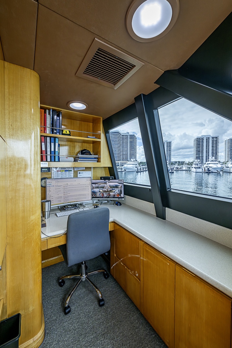 1997 Delta Marine Tri-Deck Motor Yacht