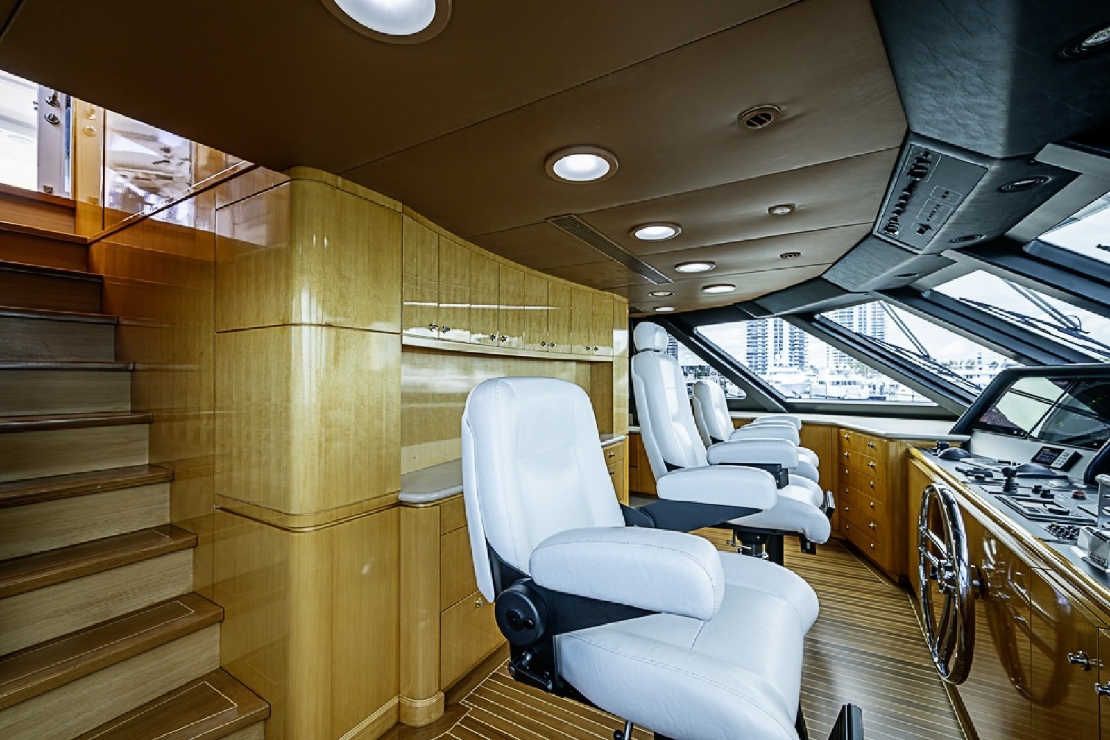 1997 Delta Marine Tri-Deck Motor Yacht