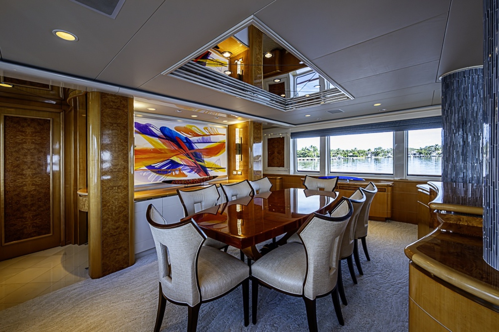 1997 Delta Marine Tri-Deck Motor Yacht