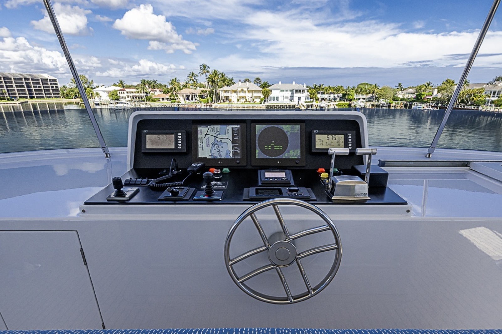 1997 Delta Marine Tri-Deck Motor Yacht