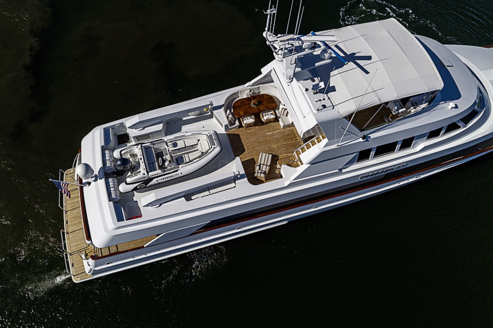 1997 Delta Marine Tri-Deck Motor Yacht