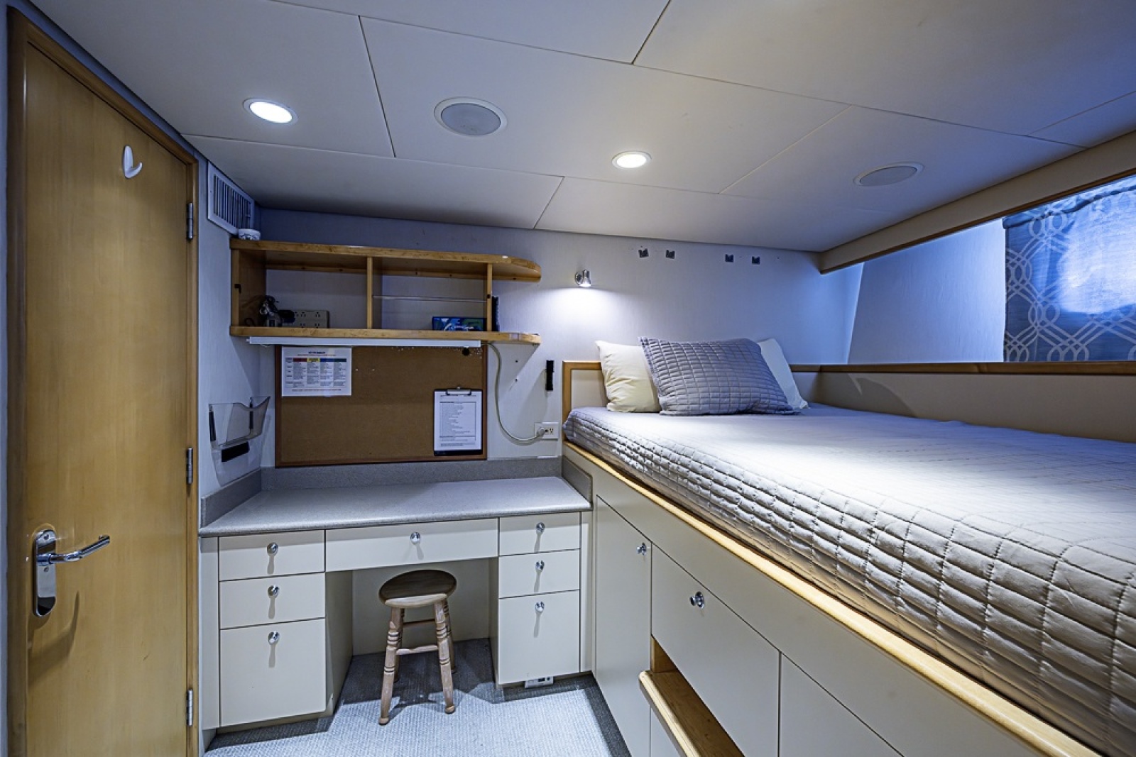 1997 Delta Marine Tri-Deck Motor Yacht