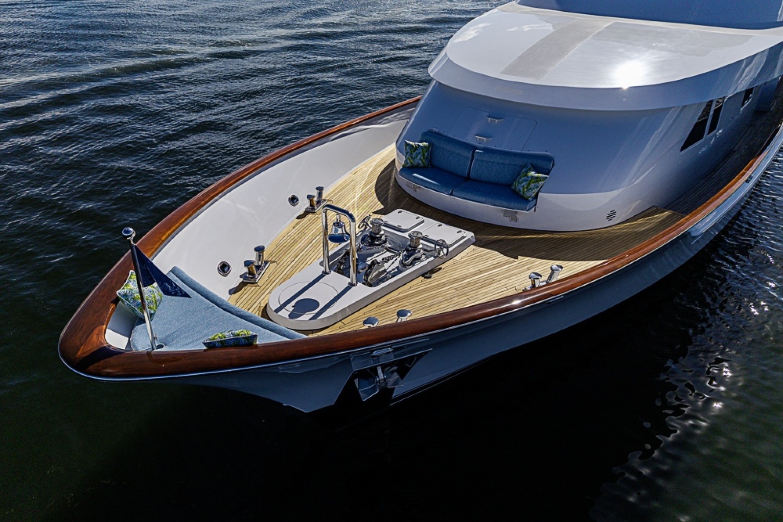 1997 Delta Marine Tri-Deck Motor Yacht