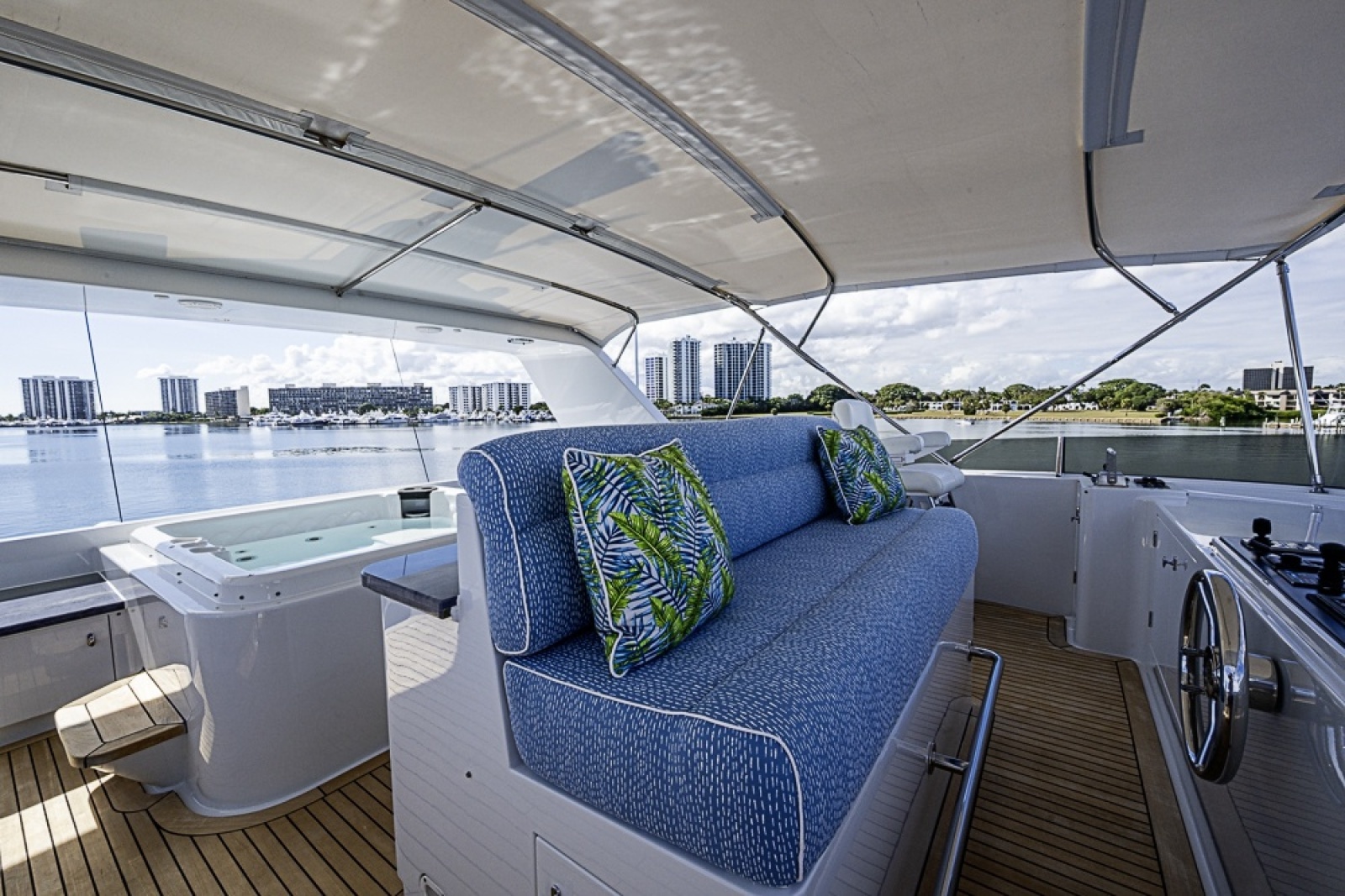 1997 Delta Marine Tri-Deck Motor Yacht
