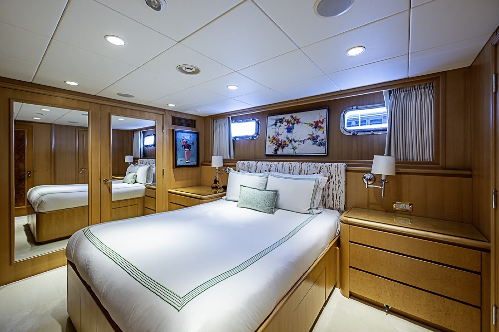 1997 Delta Marine Tri-Deck Motor Yacht