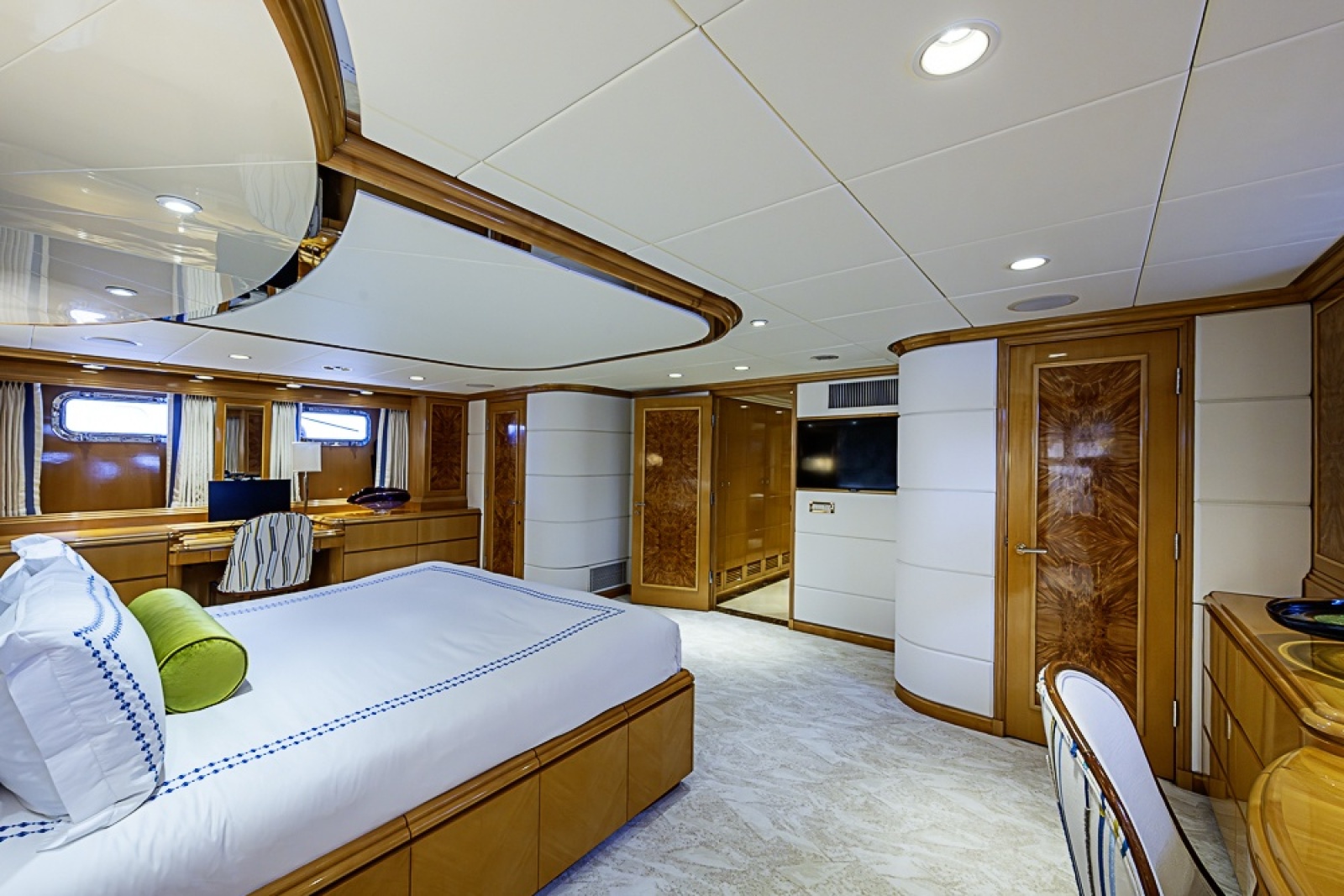 1997 Delta Marine Tri-Deck Motor Yacht
