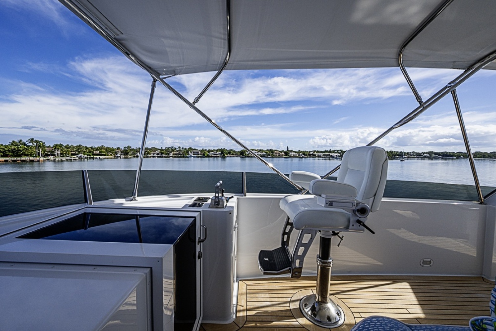 1997 Delta Marine Tri-Deck Motor Yacht