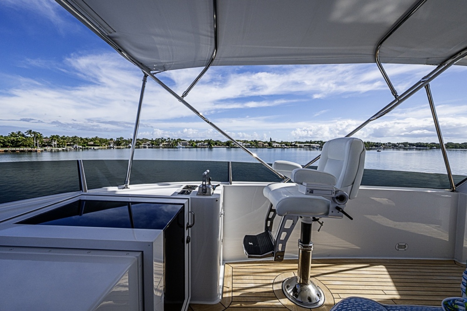 1997 Delta Marine Tri-Deck Motor Yacht