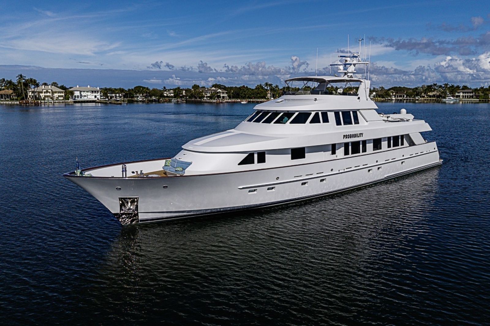 1997 Delta Marine Tri-Deck Motor Yacht