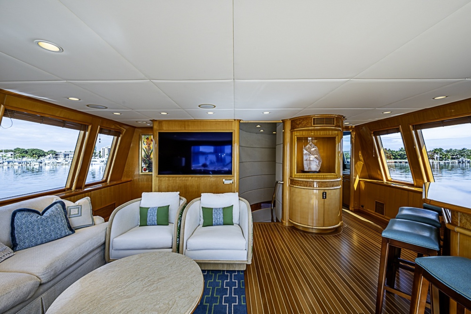 1997 Delta Marine Tri-Deck Motor Yacht