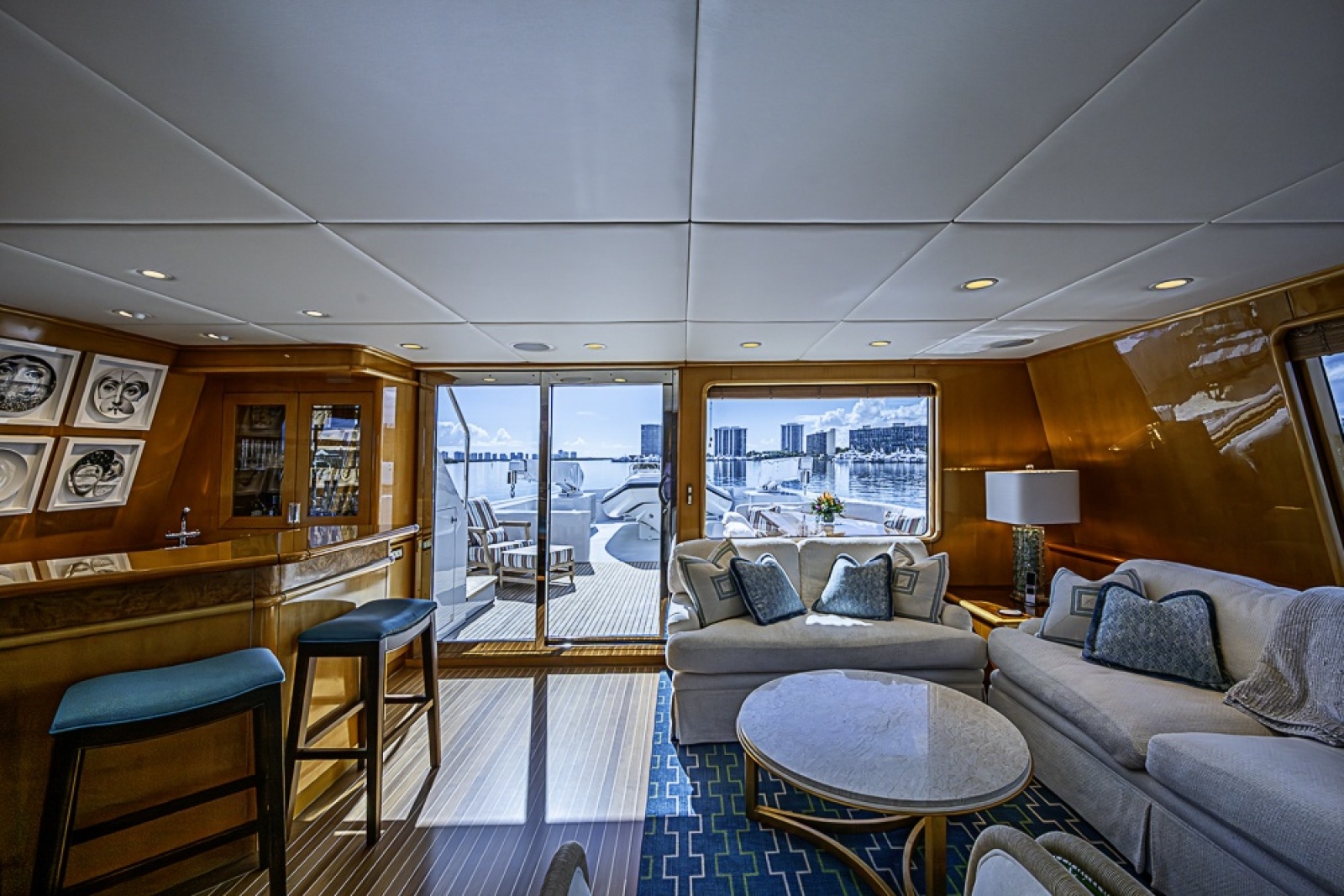 1997 Delta Marine Tri-Deck Motor Yacht