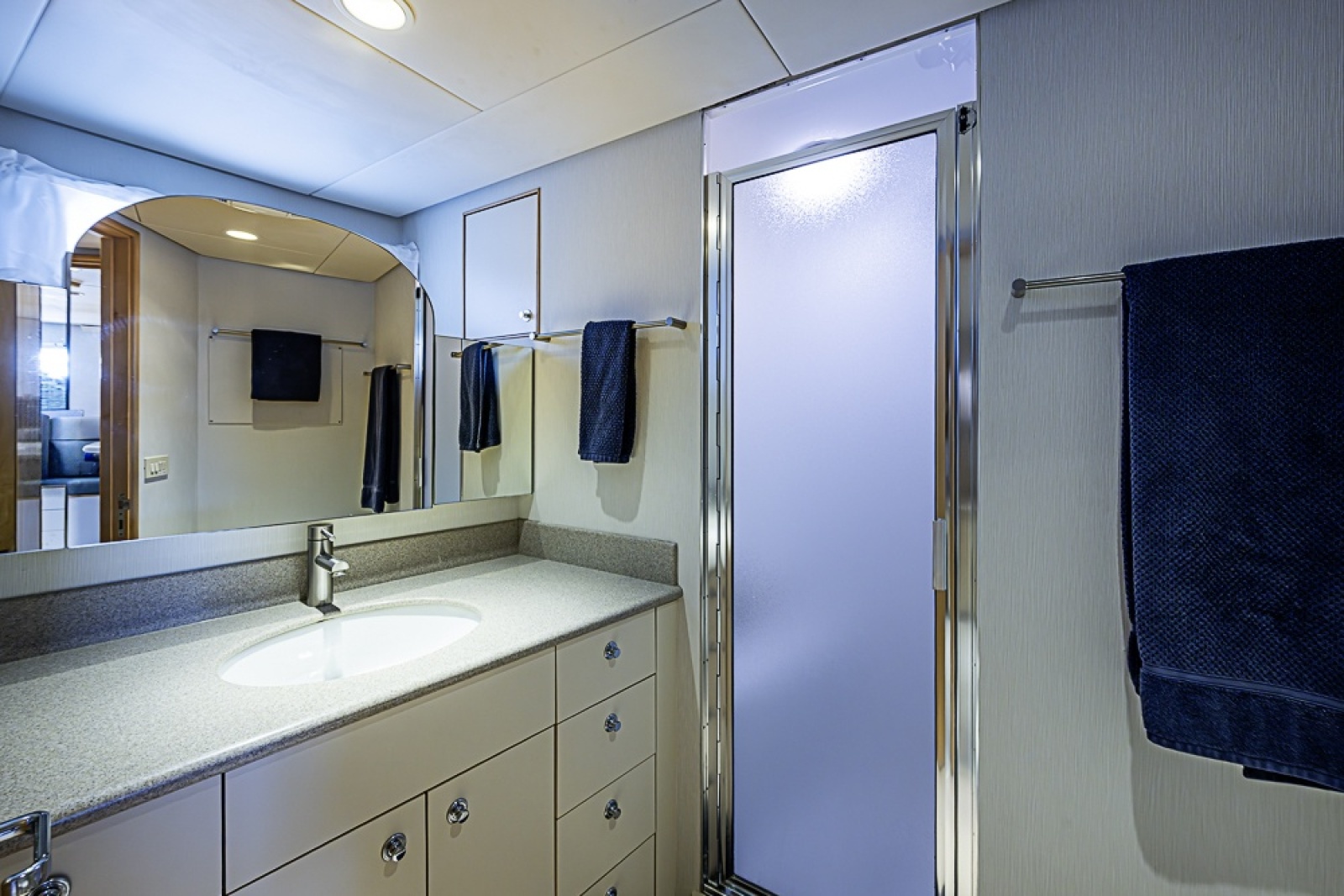 1997 Delta Marine Tri-Deck Motor Yacht
