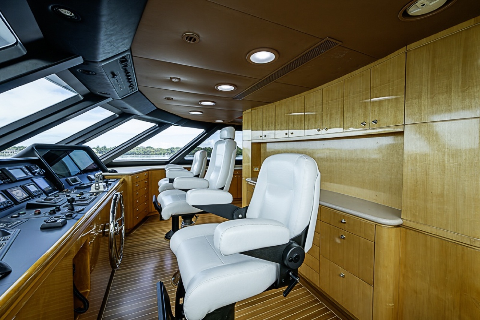 1997 Delta Marine Tri-Deck Motor Yacht