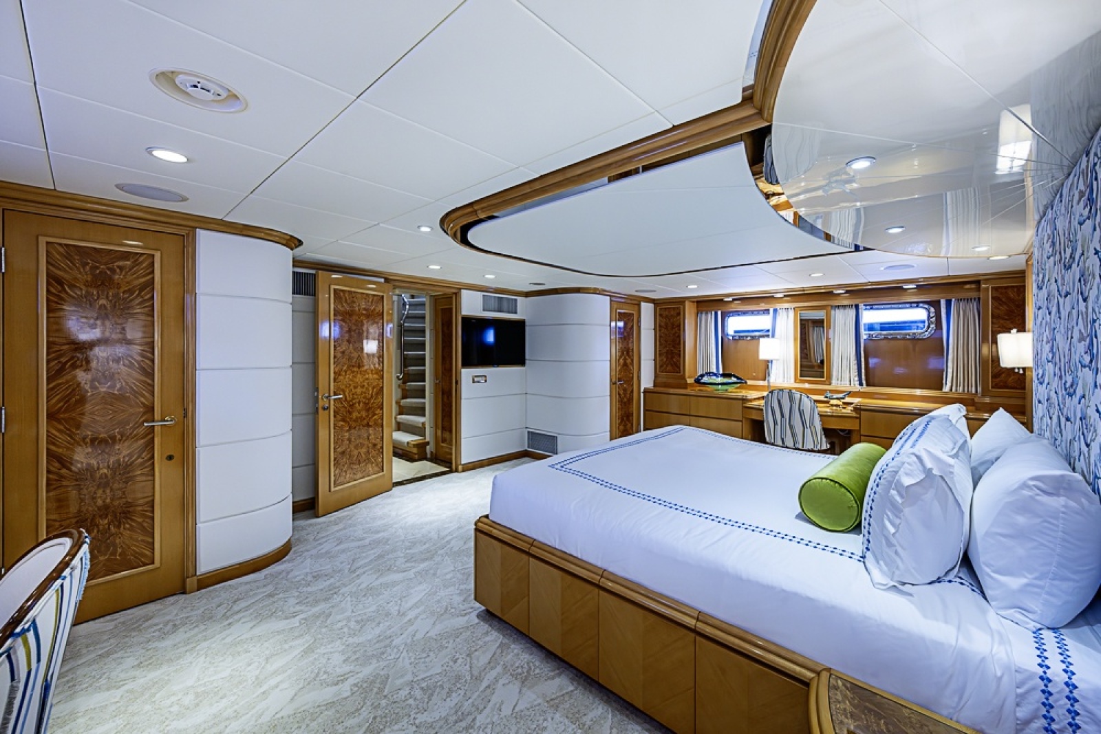 1997 Delta Marine Tri-Deck Motor Yacht