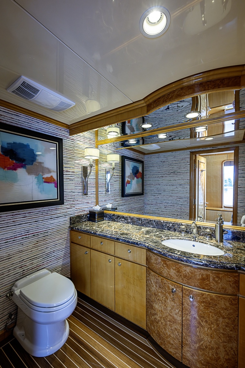 1997 Delta Marine Tri-Deck Motor Yacht