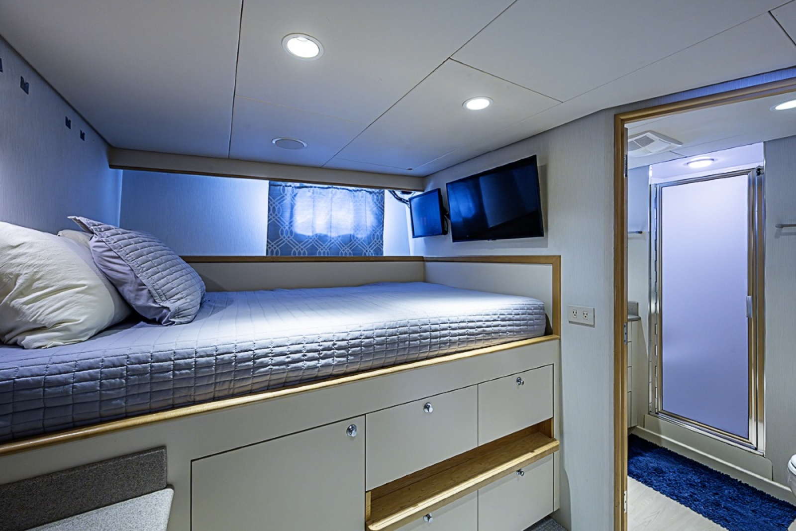 1997 Delta Marine Tri-Deck Motor Yacht
