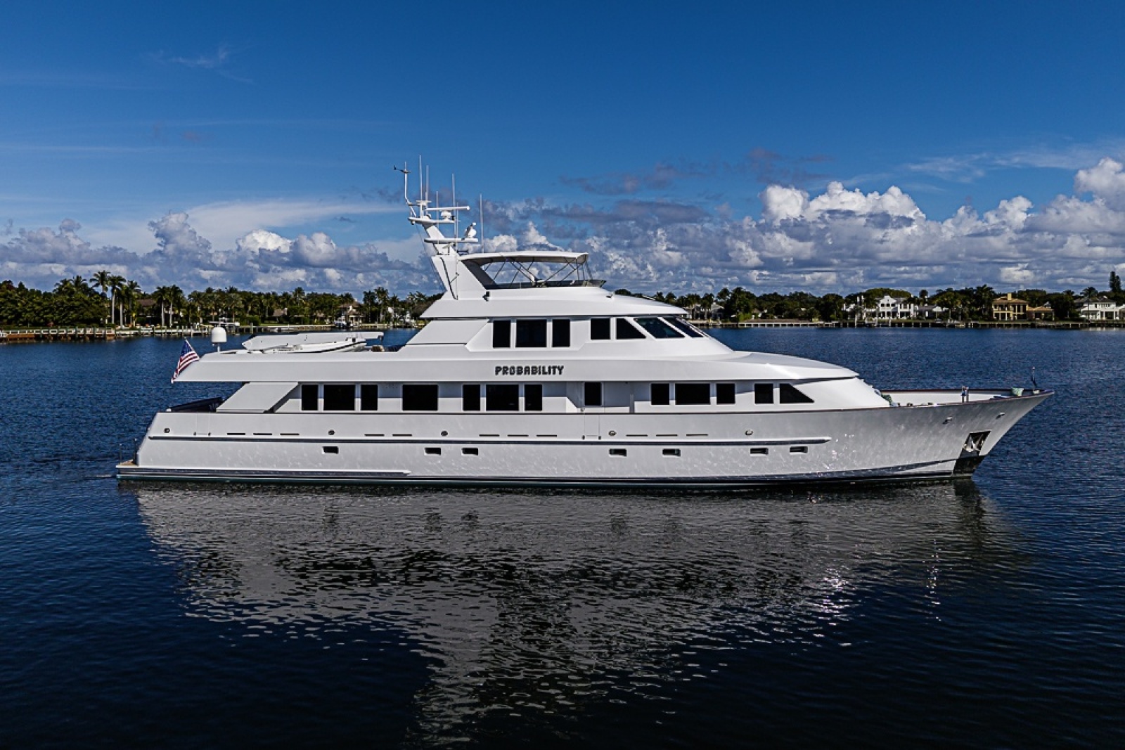 1997 Delta Marine Tri-Deck Motor Yacht