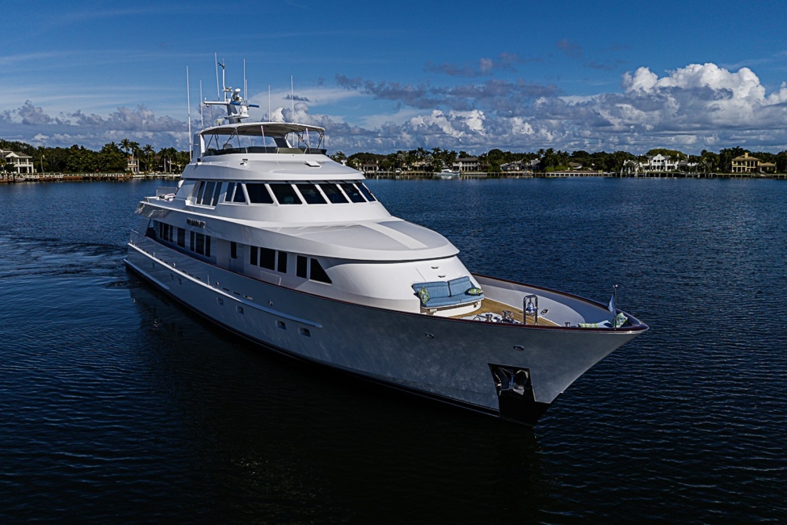 1997 Delta Marine Tri-Deck Motor Yacht