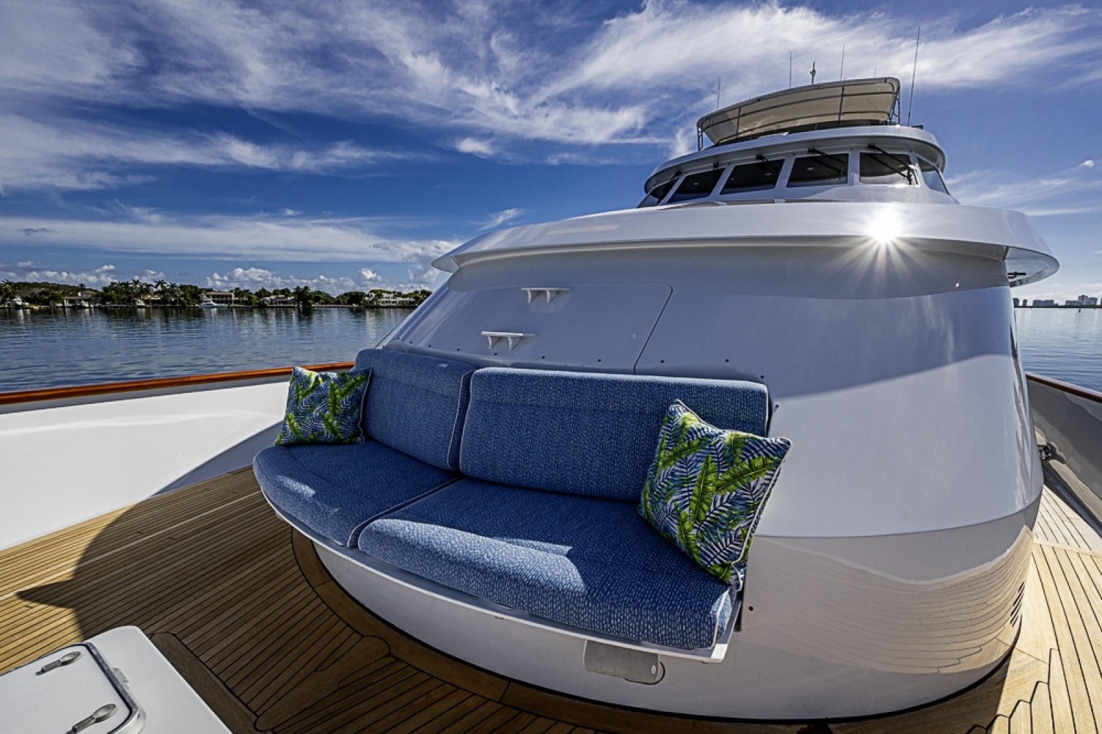 1997 Delta Marine Tri-Deck Motor Yacht