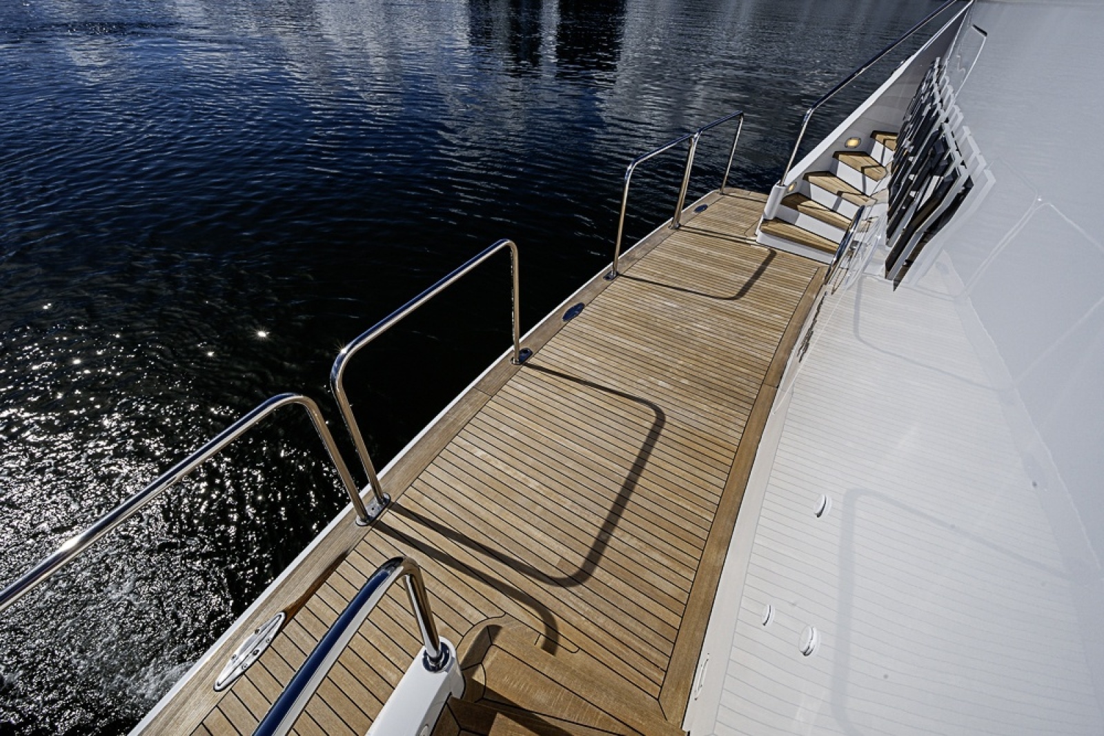 1997 Delta Marine Tri-Deck Motor Yacht