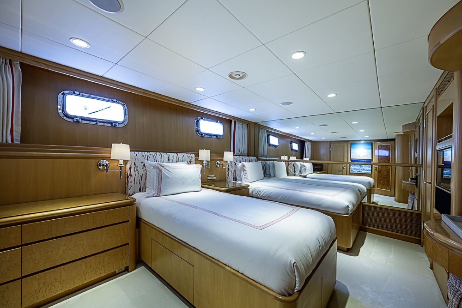 1997 Delta Marine Tri-Deck Motor Yacht