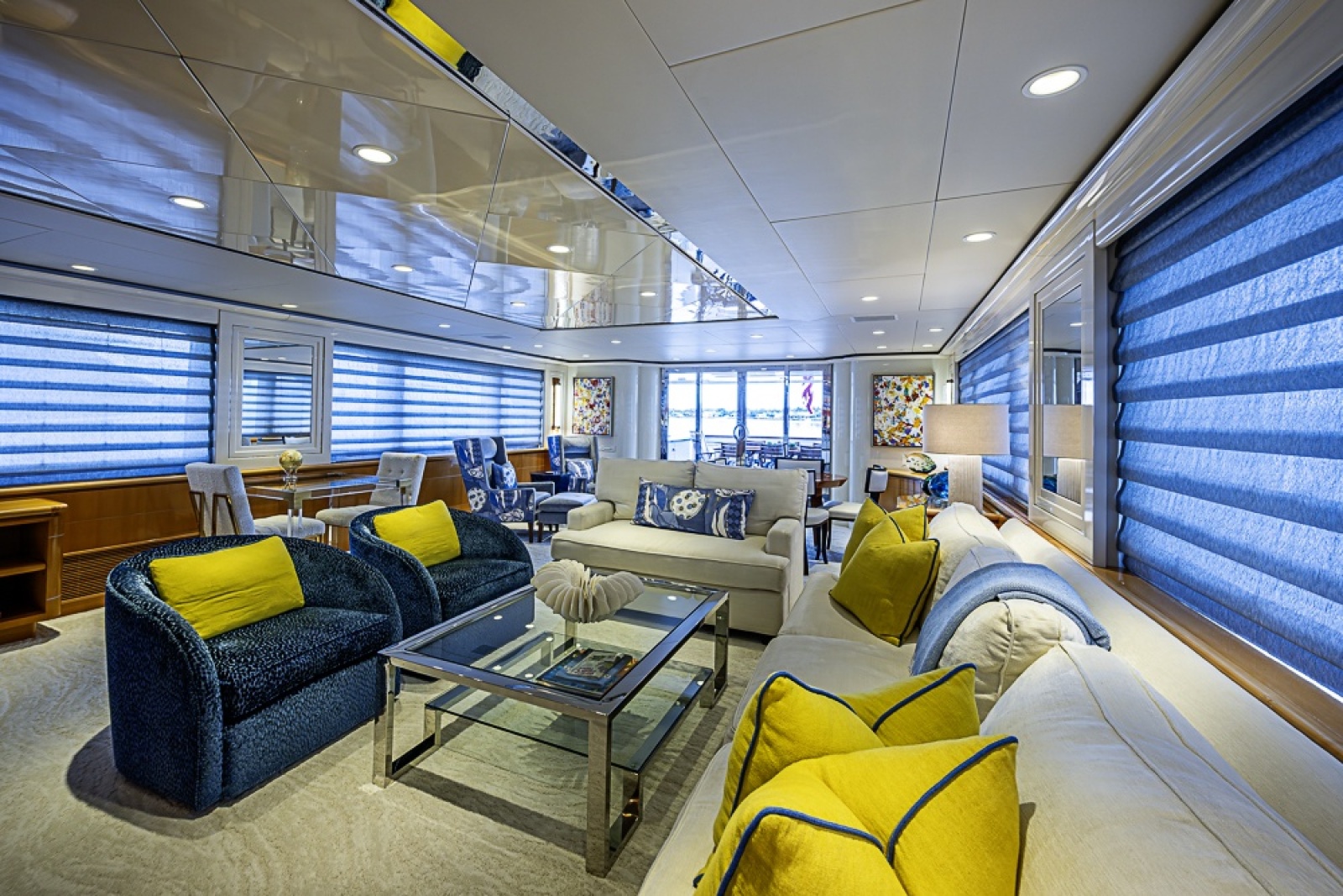 1997 Delta Marine Tri-Deck Motor Yacht