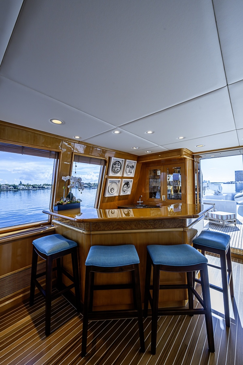 1997 Delta Marine Tri-Deck Motor Yacht