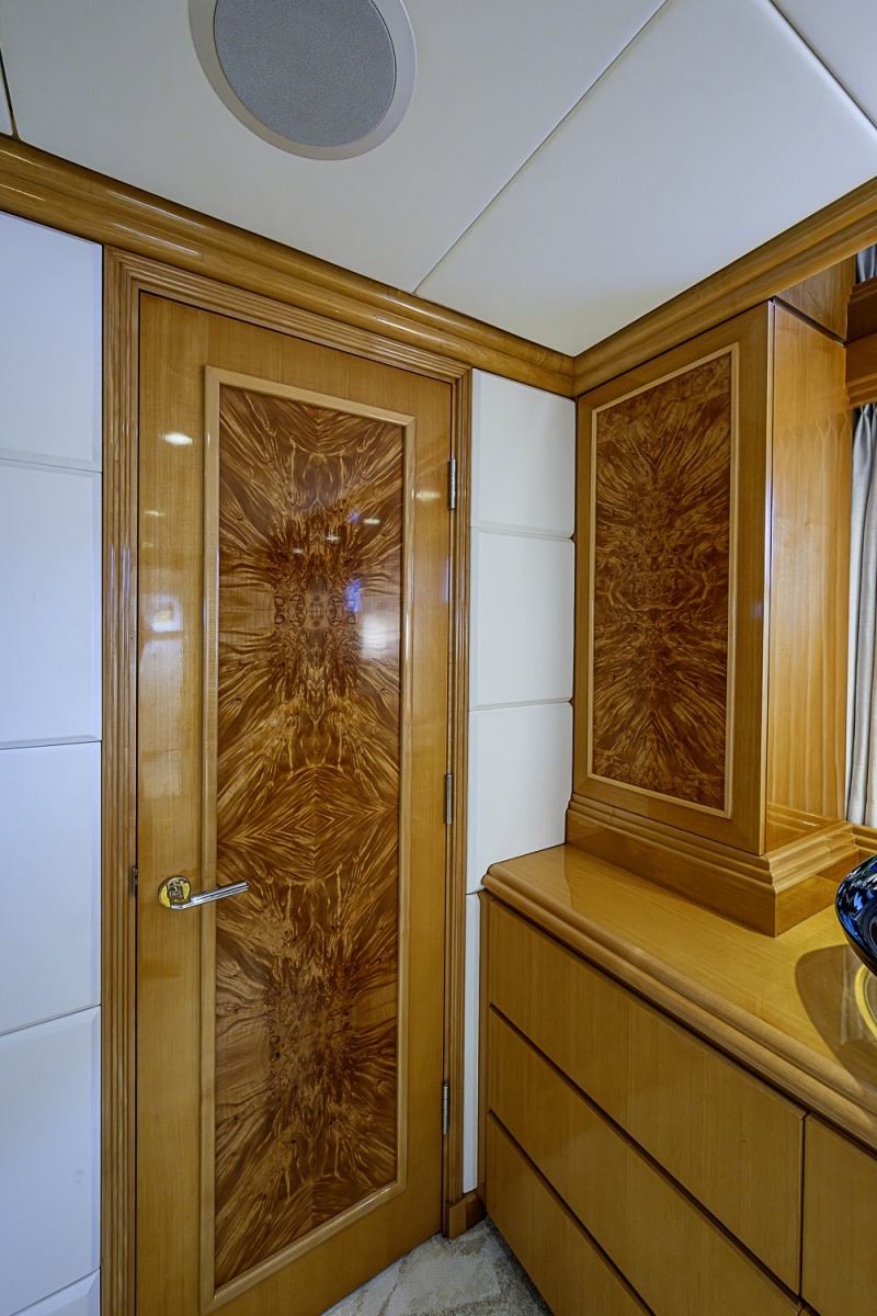 1997 Delta Marine Tri-Deck Motor Yacht