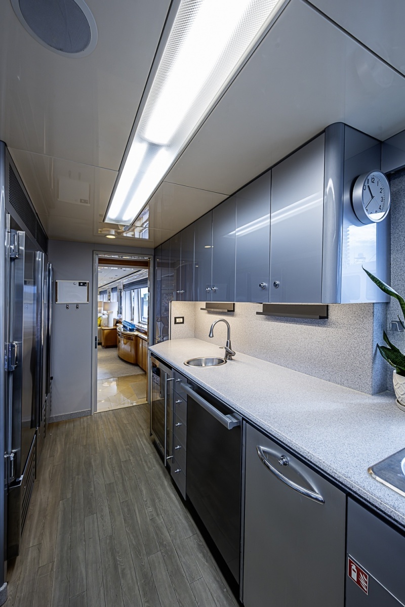 1997 Delta Marine Tri-Deck Motor Yacht
