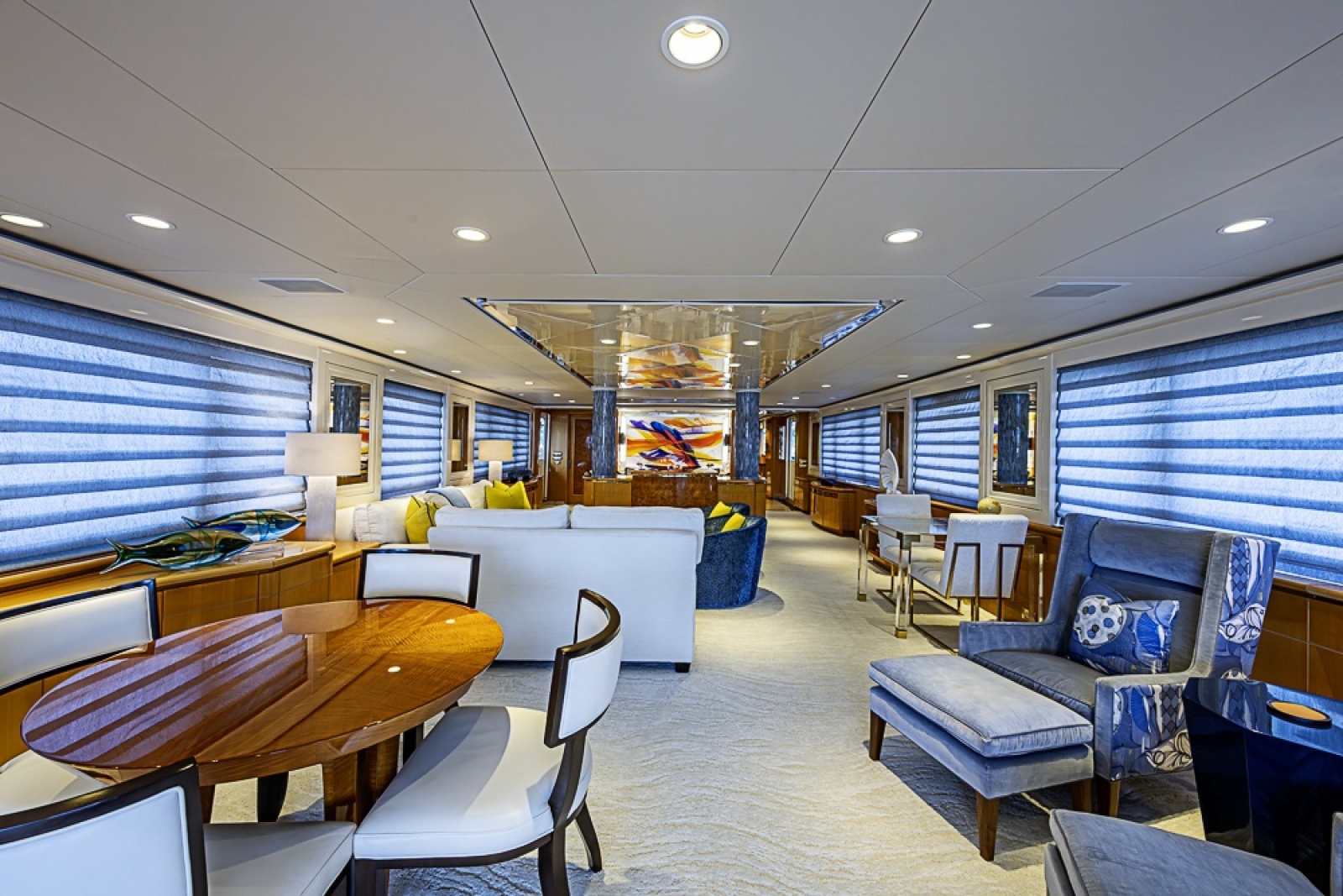 1997 Delta Marine Tri-Deck Motor Yacht
