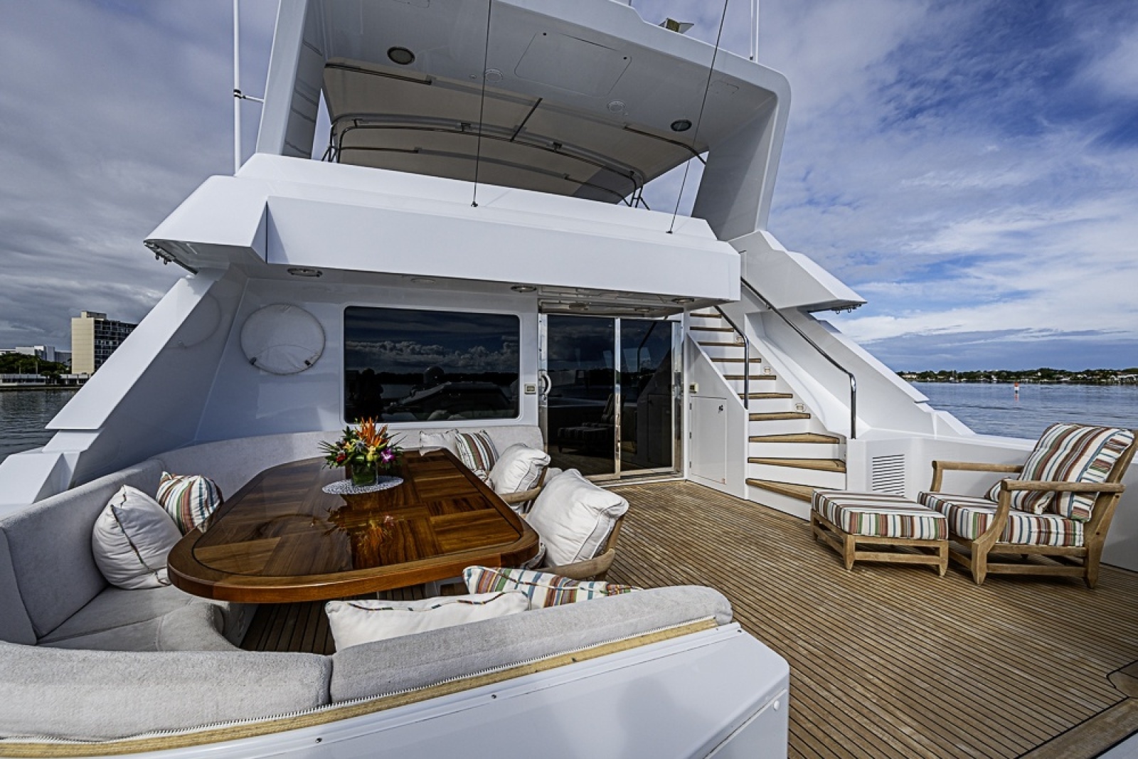 1997 Delta Marine Tri-Deck Motor Yacht