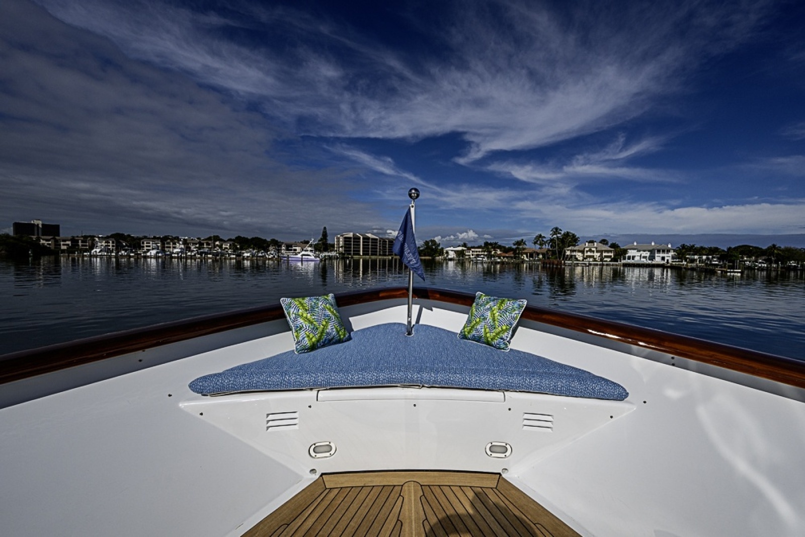 1997 Delta Marine Tri-Deck Motor Yacht