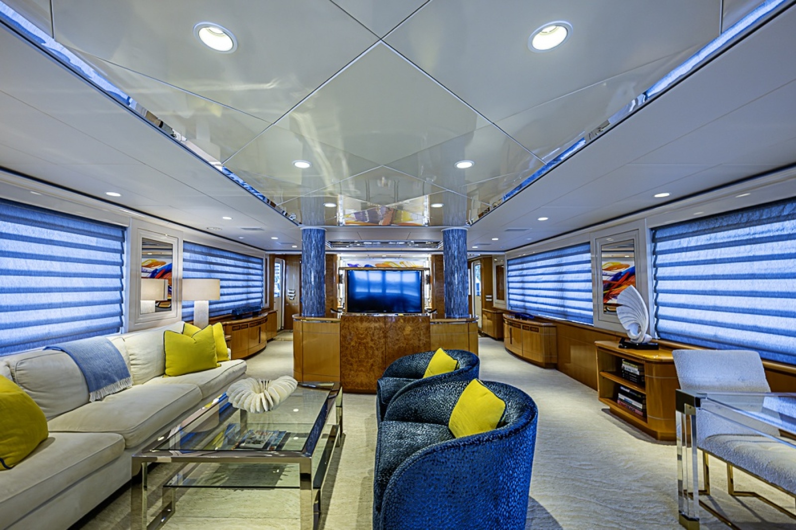 1997 Delta Marine Tri-Deck Motor Yacht