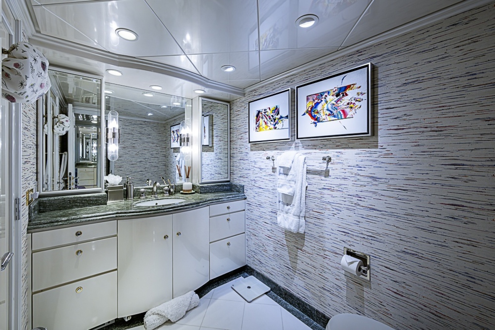1997 Delta Marine Tri-Deck Motor Yacht