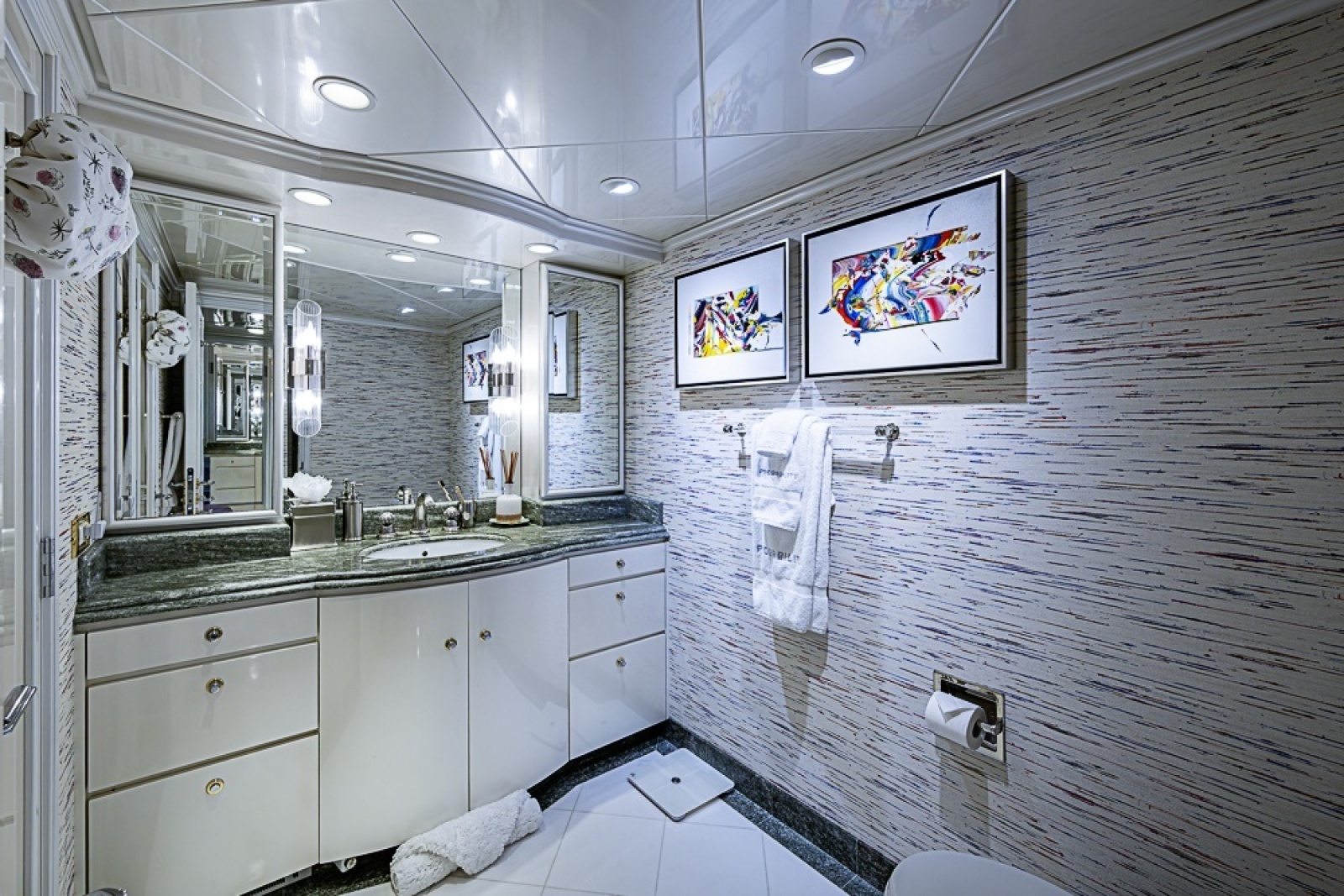 1997 Delta Marine Tri-Deck Motor Yacht