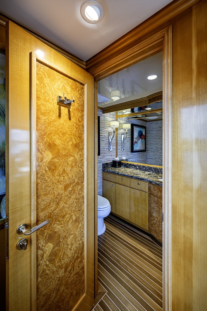 1997 Delta Marine Tri-Deck Motor Yacht