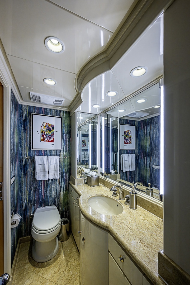 1997 Delta Marine Tri-Deck Motor Yacht