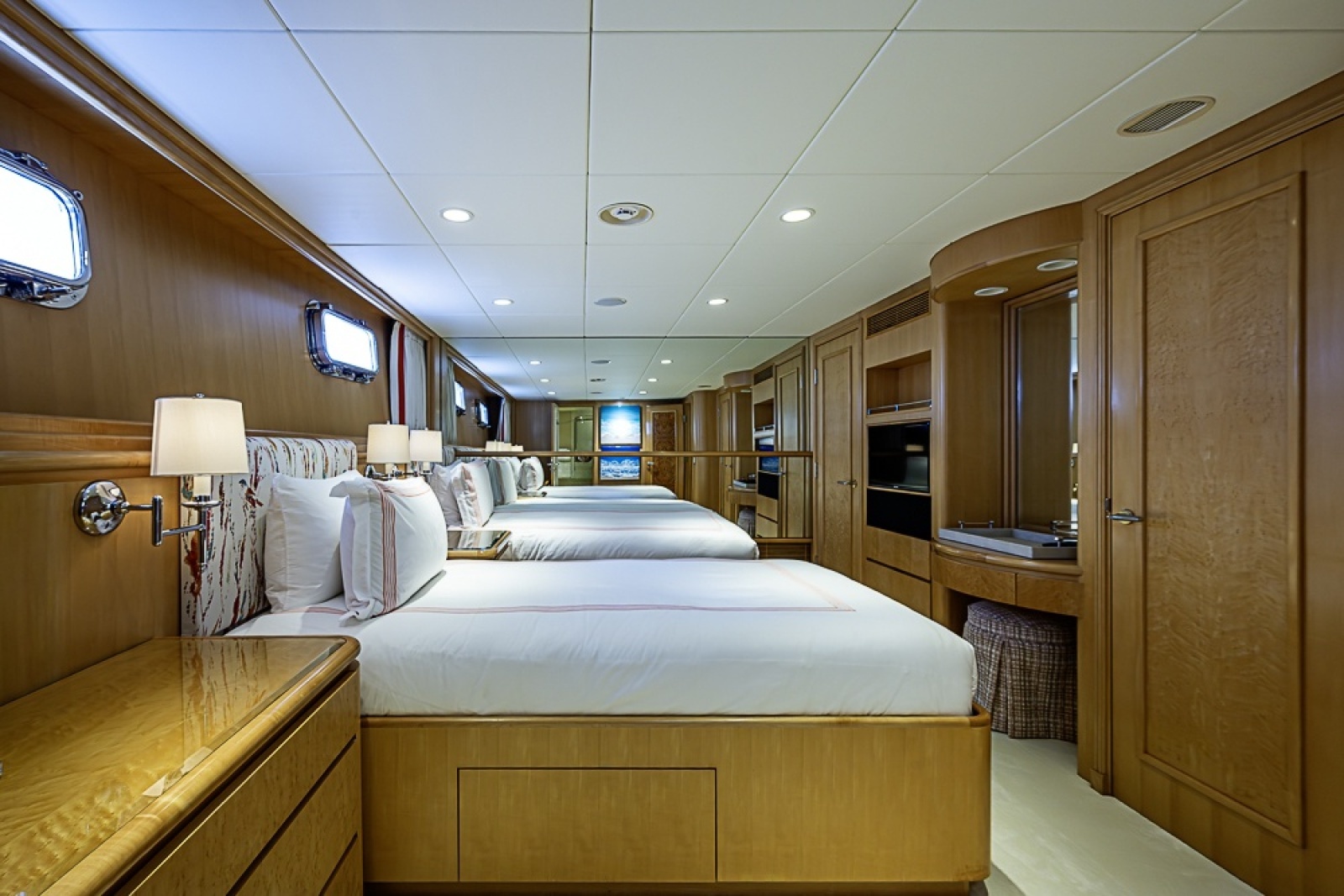 1997 Delta Marine Tri-Deck Motor Yacht