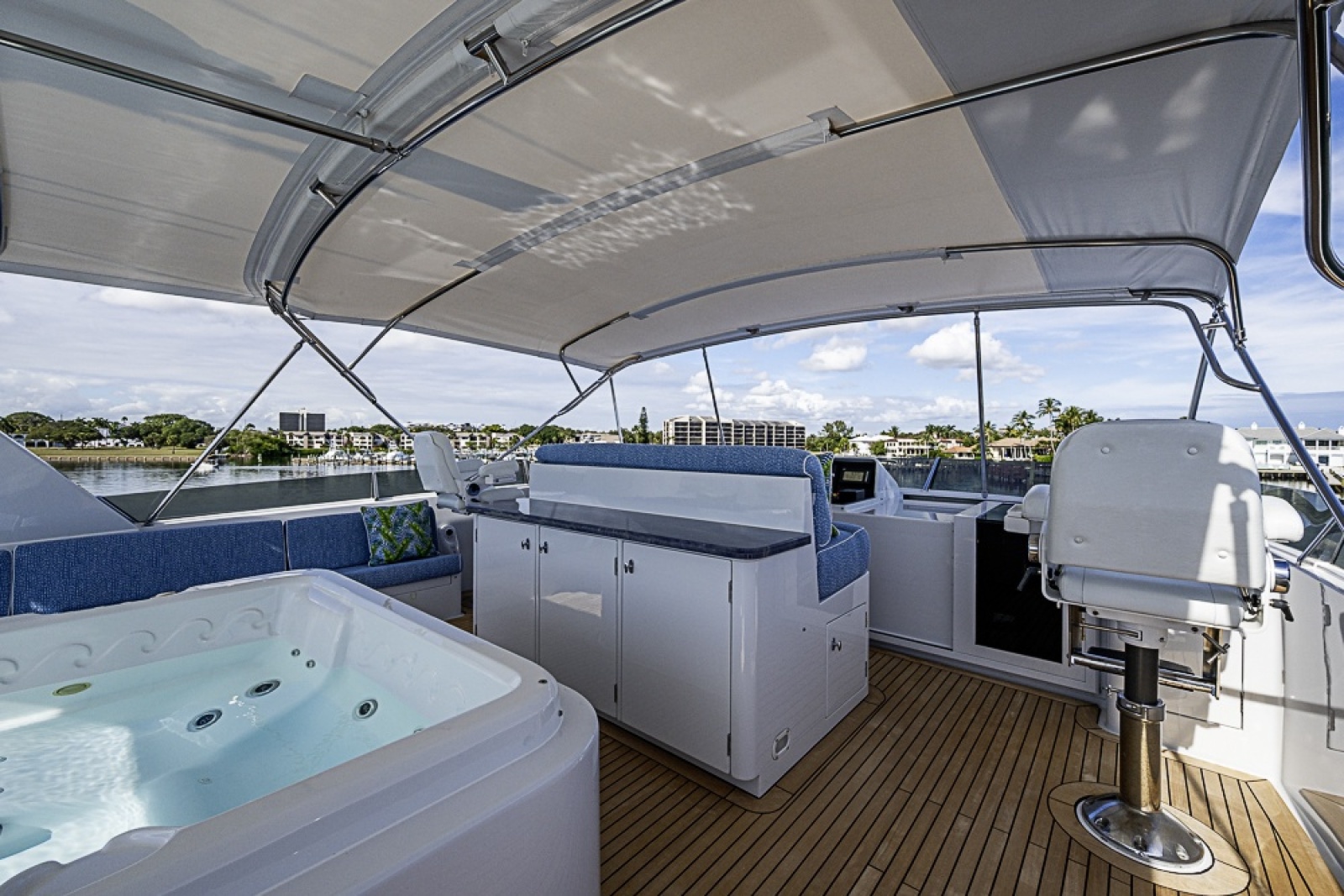 1997 Delta Marine Tri-Deck Motor Yacht