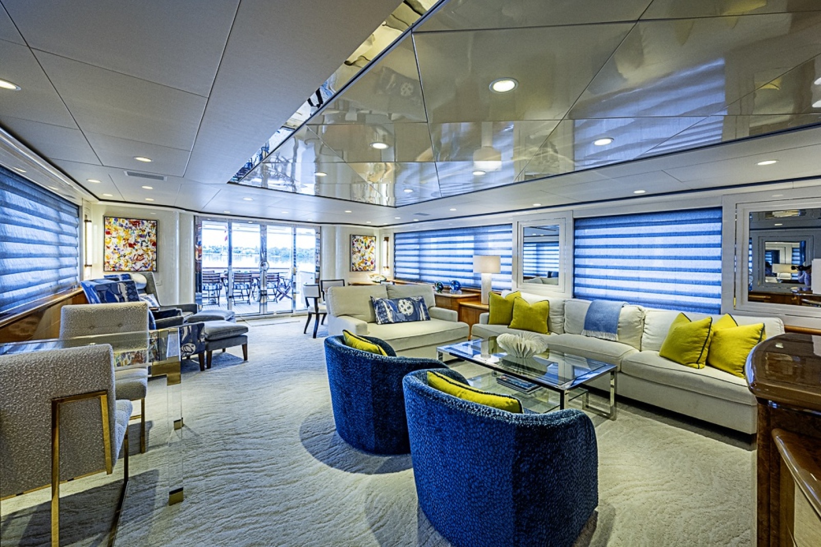 1997 Delta Marine Tri-Deck Motor Yacht